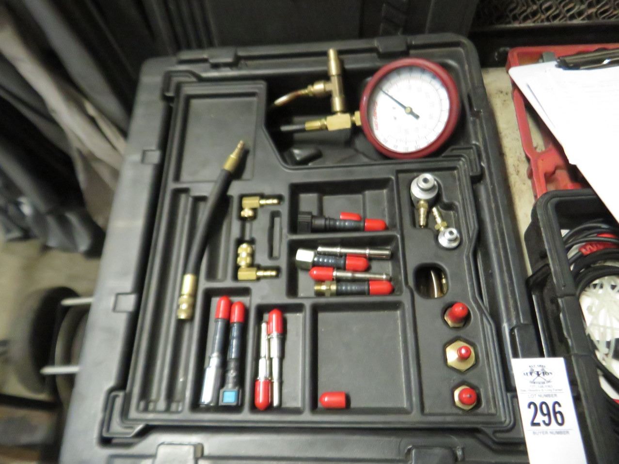 Snap On Master Fuel Injection Pressure Gauge Set