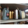 Image 2 : Contents of Racks ( Grease Guns - Oils - Misc )