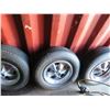 Image 1 : 4 Tires w/ Rims - P205/75 R14  - 4 X $