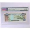 Image 2 : Rwanda 1988-89, 5000 Francs F2473186 PMG 65EPQ