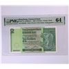Image 1 : HK, SCB 1980 $10, E665566 Radar S/N PMG 64