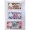 Image 2 : Malta 1967, full set of collector Series Specimen with certiificate, S/N 009677, 3pcs in UNC