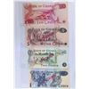 Image 2 : Ghana 1978, full set of collector Series Specimen with certiificate, S/N 0010896, 4pcs in UNC
