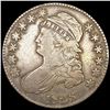 Image 1 : 1823 Capped Bust Half Dollar NICELY CIRCULATED