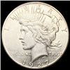 Image 1 : 1927 Silver Peace Dollar UNCIRCULATED