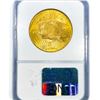 Image 2 : 1908 $20 Gold Double Eagle NGC MS63 No Motto