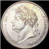 Image 1 : 1821 G.B. Silver Secundo Crown UNCIRCULATED