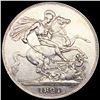 Image 2 : 1821 G.B. Silver Secundo Crown UNCIRCULATED