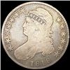 Image 1 : 1818 Capped Bust Half Dollar NICELY CIRCULATED