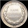 Image 2 : 1920 Maine Half Dollar CLOSELY UNCIRCULATED