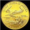 Image 2 : 2017 1/10oz Gold $5 Eagle SUPERB GEM BU
