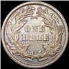 Image 2 : 1873 Arrows Seated Liberty Dime LIGHTLY CIRCULATED