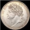 Image 1 : 1821 G.B. Silver Secundo Crown UNCIRCULATED