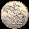 Image 2 : 1821 G.B. Silver Secundo Crown UNCIRCULATED