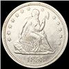Image 1 : 1858 Seated Liberty Quarter UNCIRCULATED