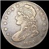 Image 1 : 1834 Capped Bust Half Dollar LIGHTLY CIRCULATED