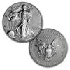 Image 4 : 2006-W 20th Ann American Eagle Silver 3 Coin Set