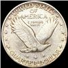 Image 2 : 1923 Standing Liberty Quarter CLOSE UNC