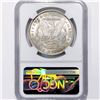 Image 2 : 1890 Morgan Silver Dollar NGC MS63