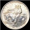 Image 1 : 1925 Stone Mountain Half Dollar CHOICE BU