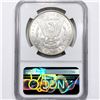 Image 2 : 1883 Morgan Silver Dollar NGC MS63