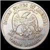 Image 2 : 1877 Silver Trade Dollar CLOSELY UNCIRCULATED