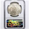 Image 2 : 1896 Morgan Silver Dollar NGC MS63