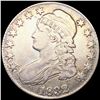 Image 1 : 1832 Capped Bust Half Dollar NICELY CIRCULATED