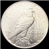 Image 2 : 1935 Silver Peace Dollar CLOSELY UNCIRCULATED