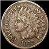 Image 1 : 1870 Indian Head Cent CLOSELY UNCIRCULATED