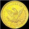 Image 2 : 1900 $2.50 Gold Quarter Eagle UNCIRCULATED