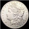 Image 1 : 1890-CC Morgan Silver Dollar UNCIRCULATED