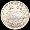 Image 2 : 1858-O Seated Liberty Half Dime UNCIRCULATED