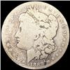 Image 1 : 1889-CC Morgan Silver Dollar NICELY CIRCULATED