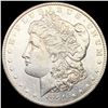 Image 1 : 1891-CC Morgan Silver Dollar UNCIRCULATED