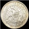 Image 2 : 1853 Arws & Rays Seated Liberty Quarter UNC