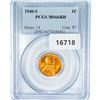Image 1 : 1940-S Wheat Cent PCGS MS66 RD