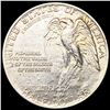Image 2 : 1925 Stone Mountain Half Dollar CLOSE UNC