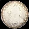 Image 1 : 1807 Draped Bust Half Dollar NICELY CIRCULATED