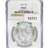 Image 1 : 1922 Silver Peace Dollar NGC MS63