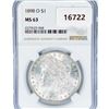 Image 1 : 1898-O Morgan Silver Dollar NGC MS63