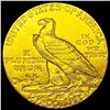 Image 2 : 1913 $2.50 Gold Quarter Eagle CLOSE UNC