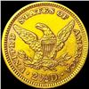 Image 2 : 1902 $2.50 Gold Quarter Eagle CLOSE UNC