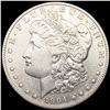 Image 1 : 1904-S Morgan Silver Dollar CLOSELY UNCIRCULATED
