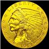 Image 1 : 1913 $2.50 Gold Quarter Eagle UNCIRCULATED