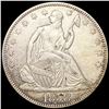 Image 1 : 1858 Seated Liberty Half Dollar CLOSE UNC