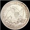 Image 2 : 1858 Seated Liberty Half Dollar CLOSE UNC