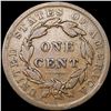 Image 2 : 1839 Silly Head Large Cent NICELY CIRCULATED