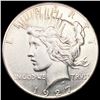 Image 1 : 1927 Silver Peace Dollar UNCIRCULATED