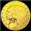 Image 1 : 1915 $2.50 Gold Quarter Eagle NICELY CIRCULATED